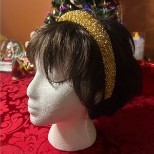 Gold Sparkle Headband